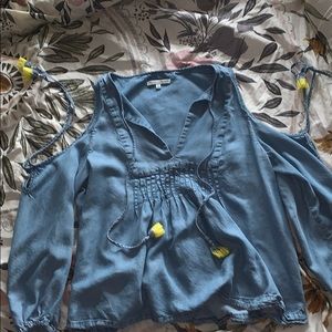 Rebecca Minkoff Denim Top